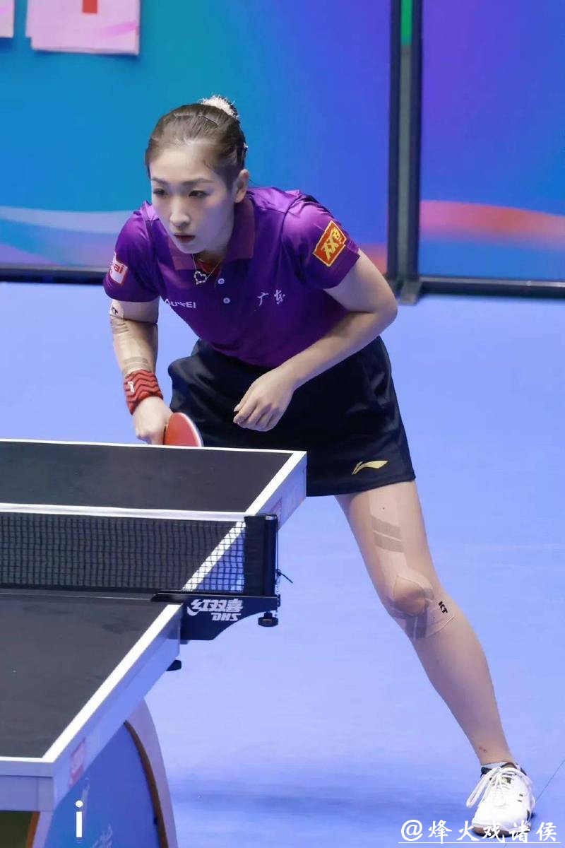 刘诗雯无偿担任赛事推荐官，暖心公益推广乒乓球事业