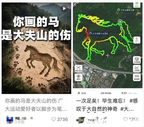 徒步爱好者注意 马年“画马”路线因安全隐患被紧急叫停